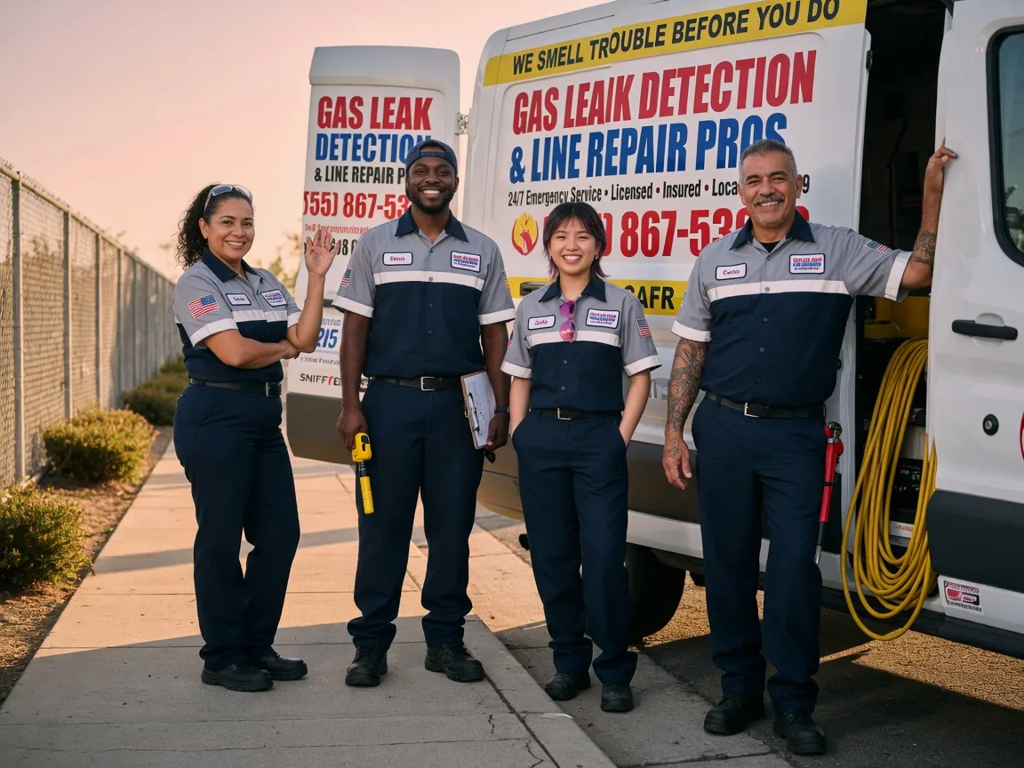Gas Line Repair company in La Fayette, IL