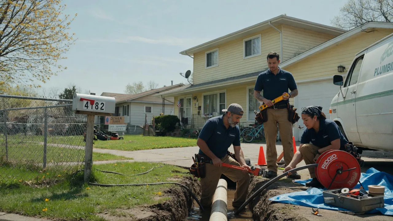 Gas Line Repair in La Fayette, IL near me